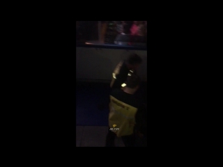 fight with security at a concert in leningrad© video