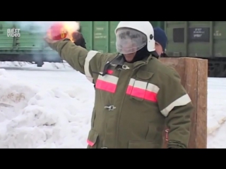 ingenious fire extinguisher © video