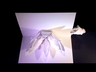 paper art © video