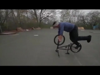 bmx tricks © video