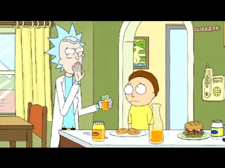 the truth about love. rick and morty © video