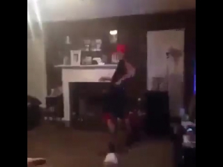 mother and son troll each other © video