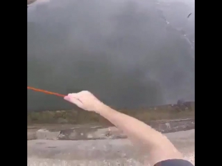 unusual fishing © video