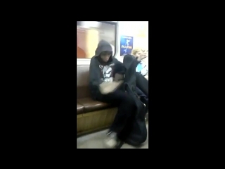 fuck how i love to ride the subway © video