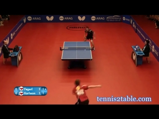 crazy table tennis prank © video